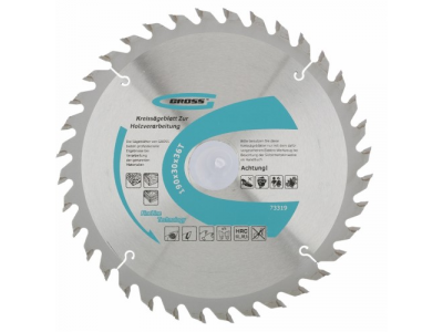 Пильный диск по дереву 190 x 30 x 36Т GROSS