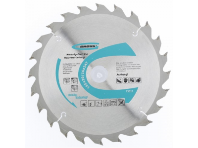 Пильный диск по дереву 165 x 20/16 x 24Т GROSS