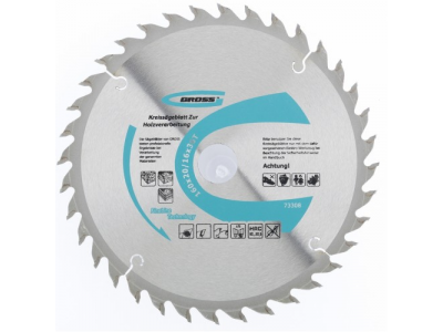 Пильный диск по дереву 160 x 20/16 x 36Т GROSS