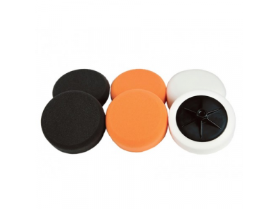 Полировальный круг на липучке белый (очень жесткий)