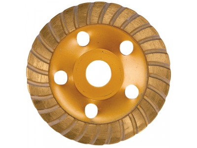 Чашка алмазная зачистная, 150 мм, Turbo MATRIX