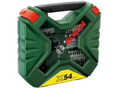 Набор бит и сверл Bosch X-line 54