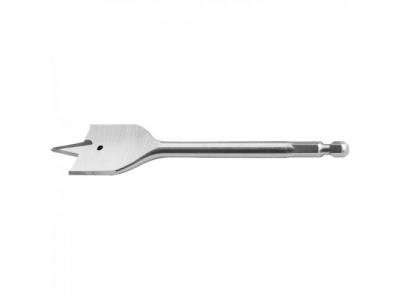 Сверло по дереву перовое, 50 мм 6-гранный хвостовик MATRIX