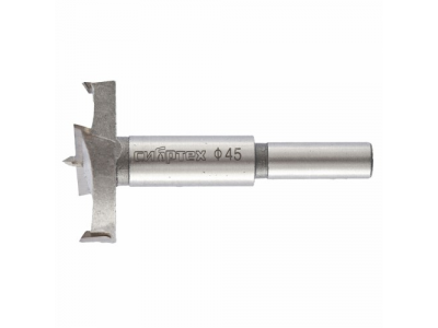 Сверло Форстнера по дереву, 45 мм., цилиндрический хвостовик СИБРТЕХ