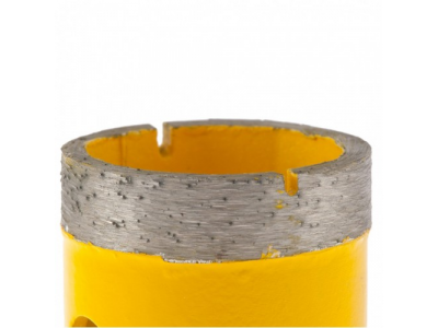 Сверло алмазное по керамограниту, 35 мм, мокрая резка, М14 Denzel