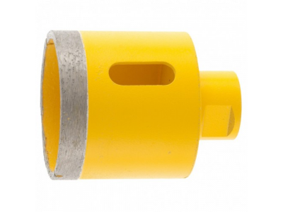 Сверло алмазное по керамограниту, 60 мм, мокрая резка, М14 Denzel