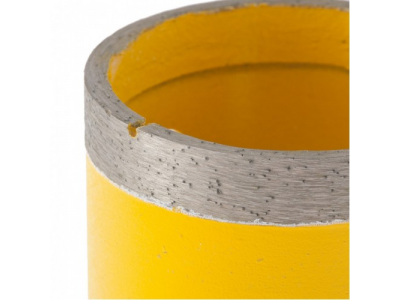 Сверло алмазное по керамограниту, 60 мм, мокрая резка, М14 Denzel