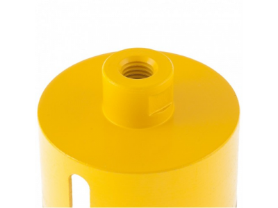 Сверло алмазное по керамограниту, 82 мм, мокрая резка, М14 Denzel