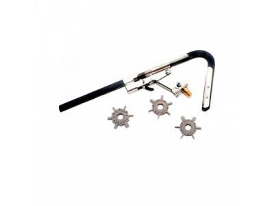 Приспособление для чистки канавок поршней