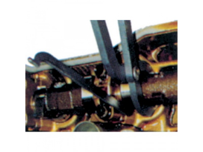 Приспособление для регулировки зазоров клапанов на верхневальных двигателях Toyota/Lexus