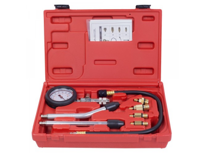 Компрессометр бензиновый, 0-20 атм, кейс, 8 предметов, МАСТАК от МАСТАК Компрессометр бензиновый, 0-20 атм, кейс, 8 предметов, МАСТАК