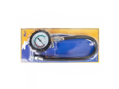 Компрессометр 16 Атм., резьбовой гибкий от KRAFT Компрессометр 16 Атм., резьбовой гибкий