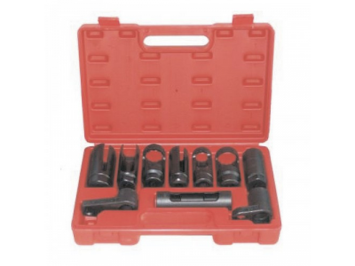 Набор головок для снятия кислородных датчиков 10шт WINMAX от WINMAX Набор головок для снятия кислородных датчиков 10шт WINMAX