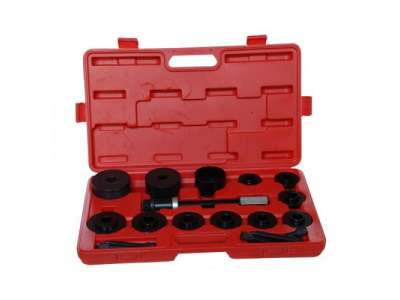 Съемник подшипников переднеприводных авто (17 предметов) TA-D1021