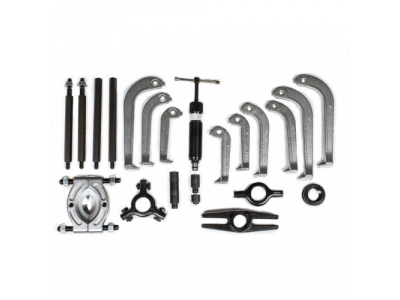 Съемник гидравлический, набор 25 предметов от LICOTA Съемник гидравлический, набор 25 предметов