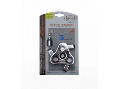 Съемник масляного фильтра 3-х рожковый от HEYNER Съемник масляного фильтра 3-х рожковый