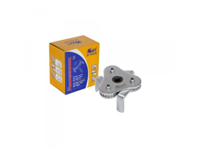 Съемник масляных фильтров "краб" 63-102 мм (Cr-V)