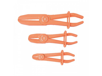 Зажимы для шлангов пластиковые 15-60 мм, 3 предмета, KING TONY от KING TONY Зажимы для шлангов пластиковые 15-60 мм, 3 предмета, KING TONY