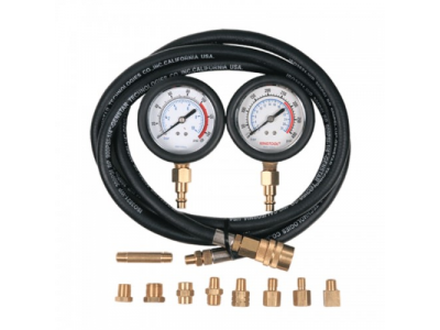 Манометр для измерения давления масла, два манометра, 0-10 и 0-28 бар МАСТАК от МАСТАК Манометр для измерения давления масла, два манометра, 0-10 и 0-28 бар МАСТАК