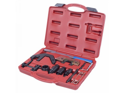 Набор фиксаторов распредвала / коленвала, BMW, кейс, 12 предметов, МАСТАК
