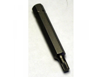 Бита 10 мм Spline, М6, 75 мм, S2 материал, D10M75M06A JONNESWAY