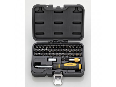 Набор бит 45 предметов 1/4" BERGER BG-45SB