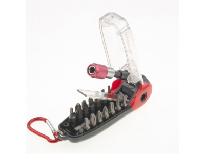 Многофункциональный набор бит, CrV,18шт//MATRIX от MATRIX Многофункциональный набор бит, CrV,18шт//MATRIX