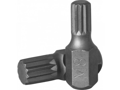 Вставка-бита 10 мм DR x 30 мм SPLINE M 12, Ombra 531712