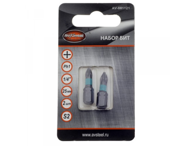 биты PH1 25мм