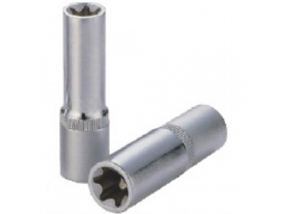 Головка торцевая глубокая 1/2" Е12