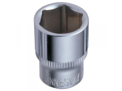 Головка торцевая 1/4"DR, 6 мм, S04H2106 JONNESWAY