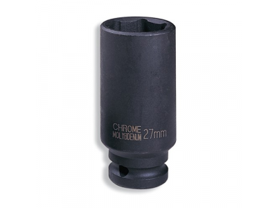 Головка торцевая ударная глубокая 1/2"DR, 12 мм, S03AD4112 JONNESWAY