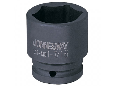 Головка торцевая ударная 3/4"DR, 60 мм, S03A6160 JONNESWAY