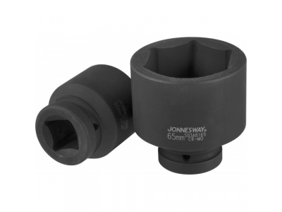 Головка торцевая ударная 1"DR, 38 мм, S03A8138 JONNESWAY