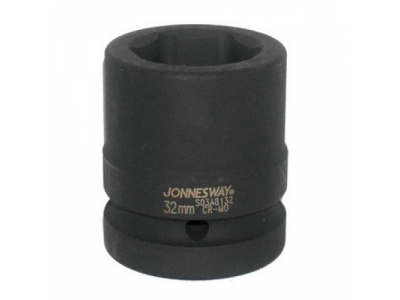 Головка торцевая ударная 1"DR, 32 мм, S03A8132 JONNESWAY