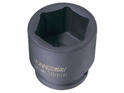 Головка торцевая ударная 1"DR, 76 мм, S03A8176 JONNESWAY