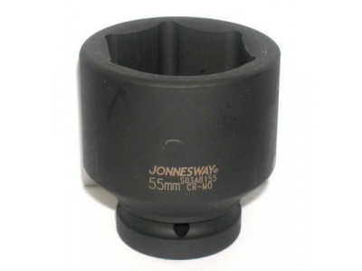 Головка торцевая ударная 1"DR, 55 мм, S03A8155 JONNESWAY