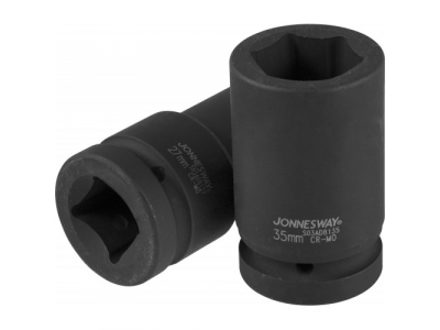 Головка торцевая ударная глубокая 1"DR, 65 мм, S03AD8165 JONNESWAY