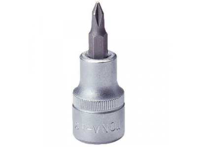 Торцевая головка 3/8"DR с вставкой РН4 , S11H404 JONNESWAY