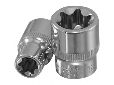 Головка внешний "TORX" Е-профиль 3/8"DR Е16, Ombra 138616