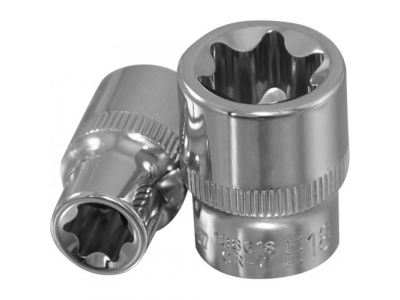 Головка внешний "TORX" Е-профиль 1/2"DR Е20, Ombra 112620