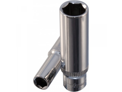 Головка торцевая глубокая 1/4"DR 9 мм, Ombra 114109