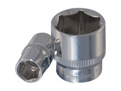 Головка торцевая шестигранная 3/8" DR 11мм, Ombra 138011