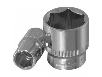 Головка торцевая шестигранная 3/8" DR 10мм, Ombra 138010