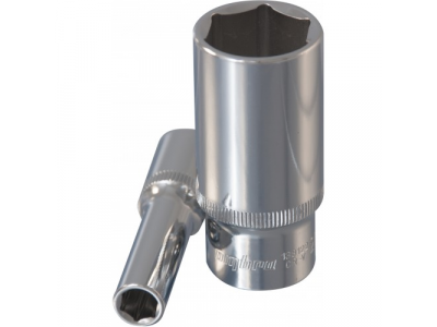 Головка торцевая шестигранная глубокая 3/8" DR 15мм, Ombra 138115