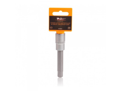 Головка 1/2 дюйма DR с шестигранной вставкой 11мм длиной 100мм