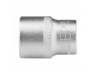 Головка торцевая 1/2, Е24, CrV Stels