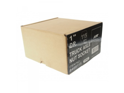 JTC Головка торцевая 1" 115мм ударная 6-ти гранная JTC