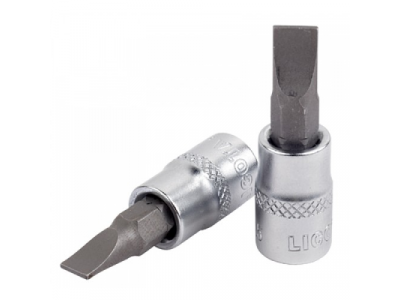 Головка торцевая 1/4" с вставкой SL6,5