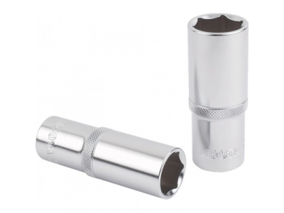 Головка торцевая глубокая 6гр. 1/2" 10мм от LICOTA Головка торцевая глубокая 6гр. 1/2" 10мм